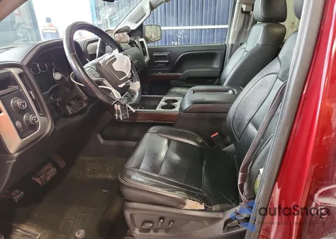 2015 GMC Sierra K1500 Slt z USA, uszkodzony, nr VIN 3GTU2VEC1FG375752